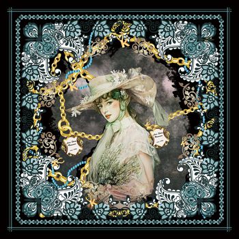 定位花印花华亿平台图片