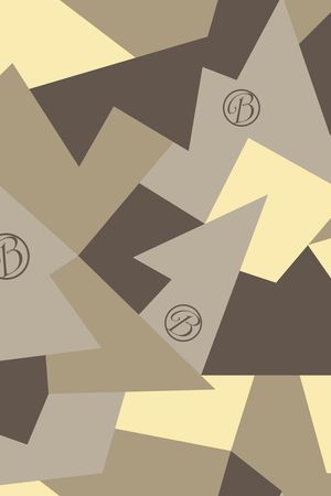 几何印花华亿平台图片