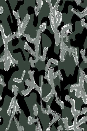 几何印花华亿平台图片