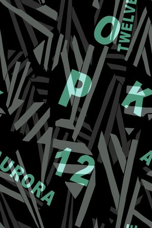 几何印花华亿平台图片