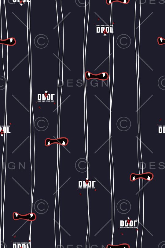 字母印花华亿平台图片