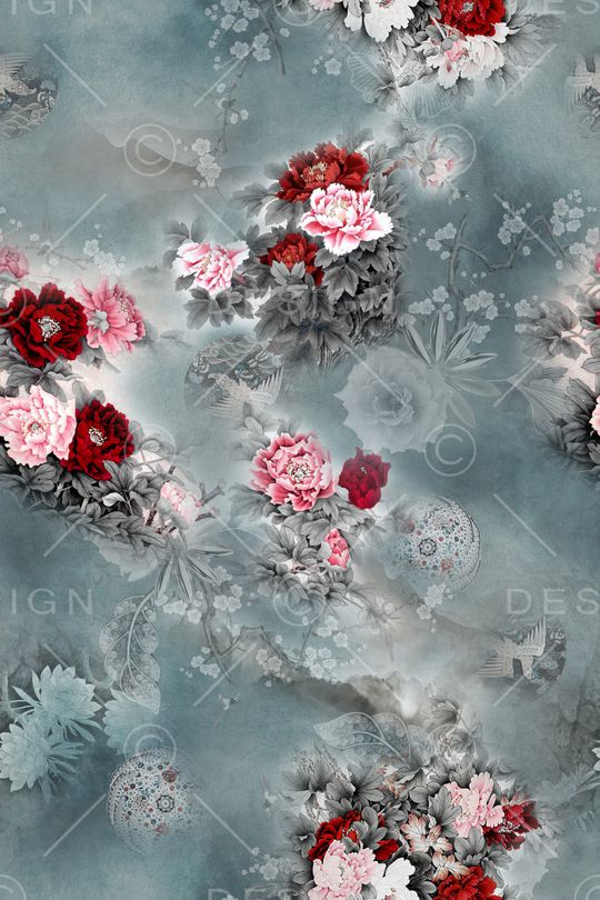 香云纱印花华亿平台图片