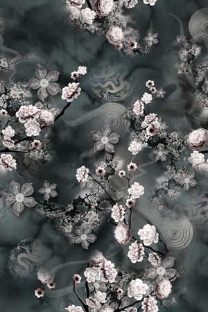 香云纱印花华亿平台图片