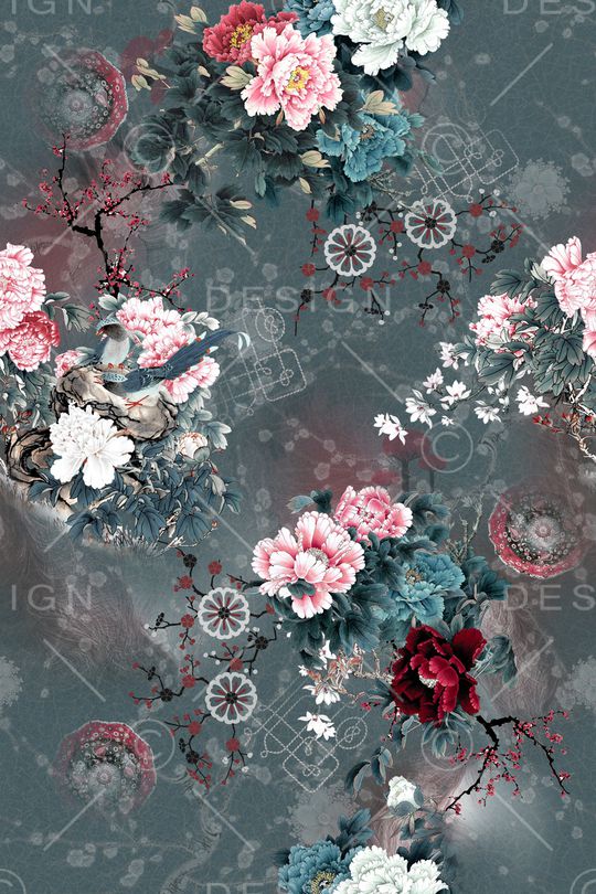 香云纱印花华亿平台图片