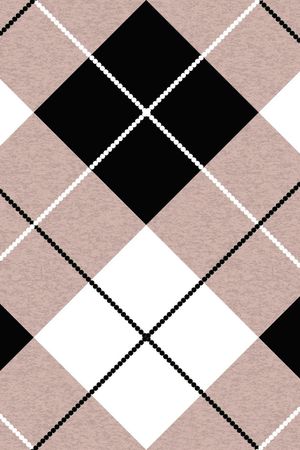 格子印花华亿平台图片