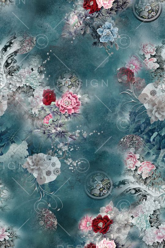 香云纱印花华亿平台图片