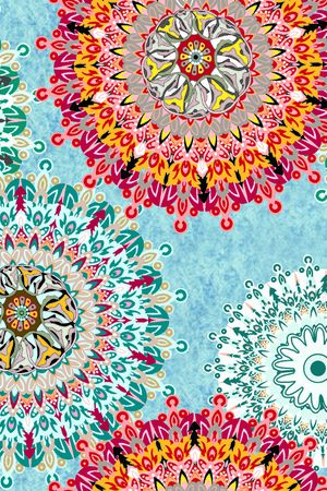 涂鸦印花华亿平台图片