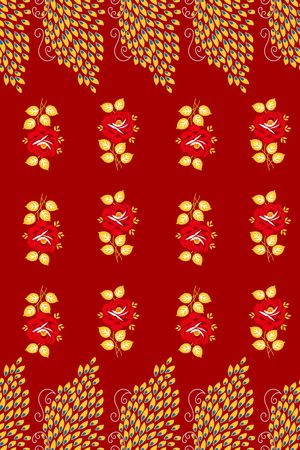 定位花印花华亿平台图片