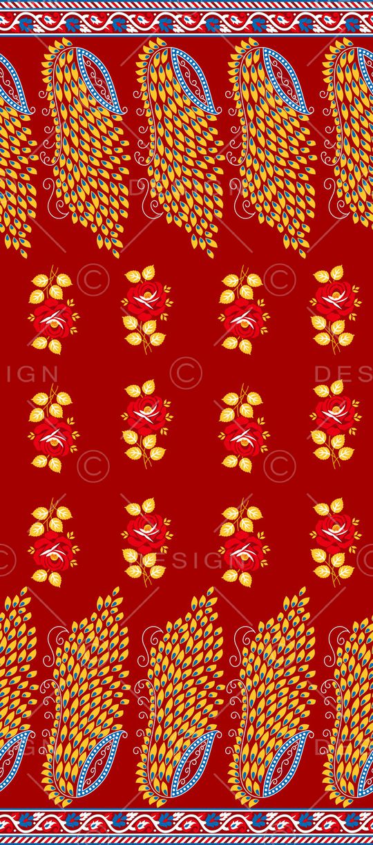 定位花印花华亿平台图片