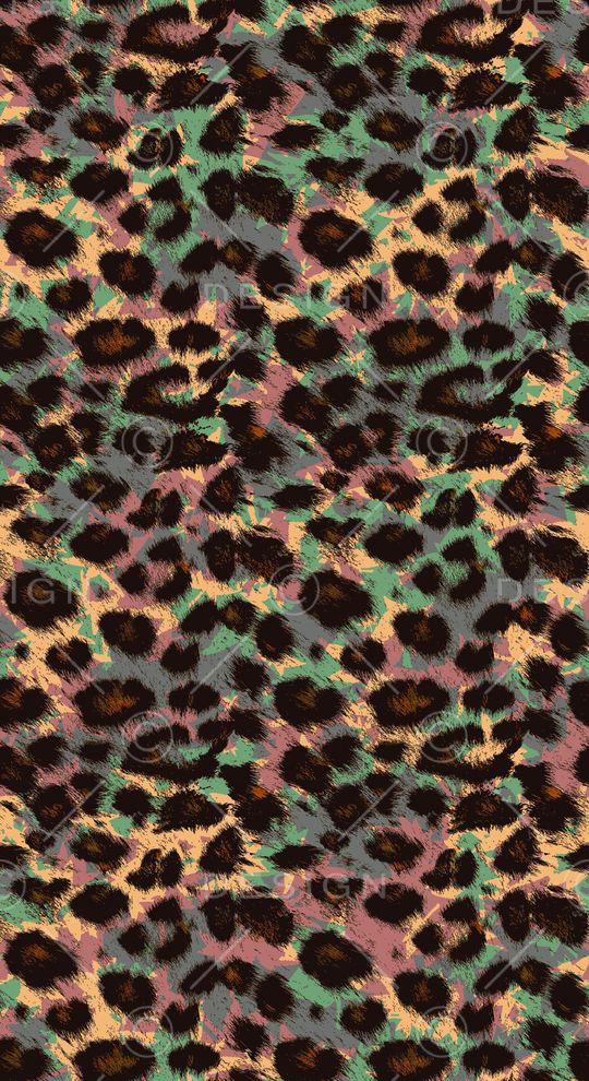 绿植树叶印花华亿平台图片