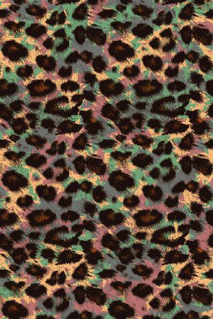 绿植树叶印花华亿平台图片