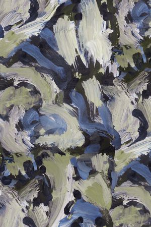 笔触印花华亿平台图片