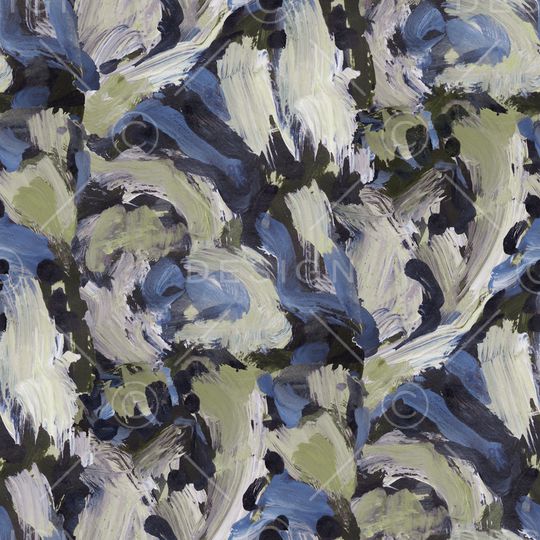 笔触印花华亿平台图片