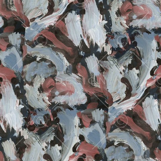 笔触印花华亿平台图片