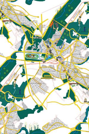 地图印花华亿平台图片