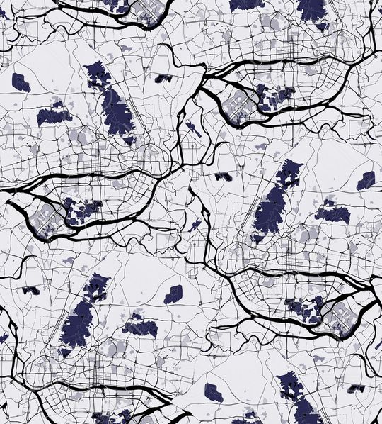 地图印花华亿平台图片