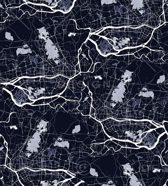 地图印花华亿平台图片