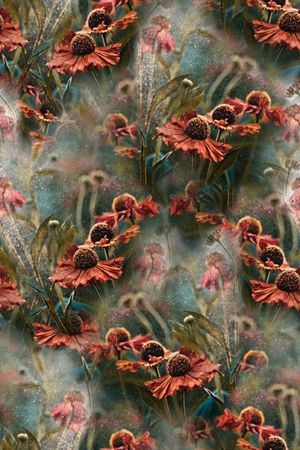 蒲公英印花华亿平台图片