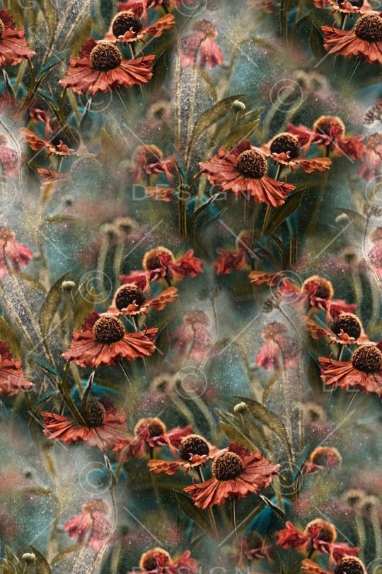 蒲公英印花华亿平台图片