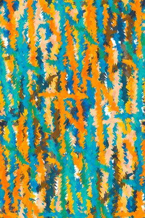 抽象男装印花华亿平台图片