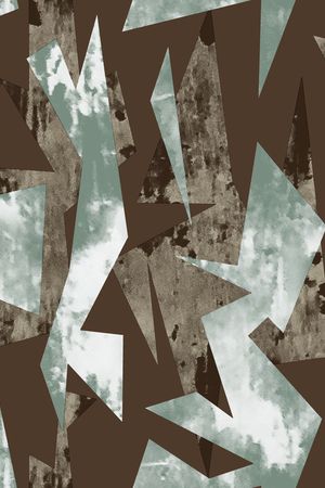 几何印花华亿平台图片