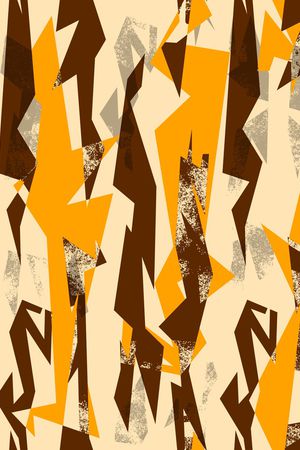 几何印花华亿平台图片