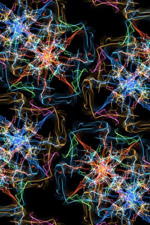 线条画印花华亿平台图片