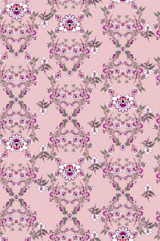 定位花印花华亿平台图片