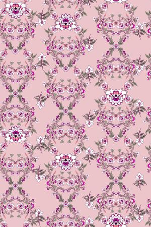 定位花印花华亿平台图片