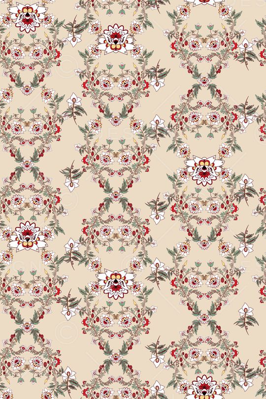 定位花印花华亿平台图片