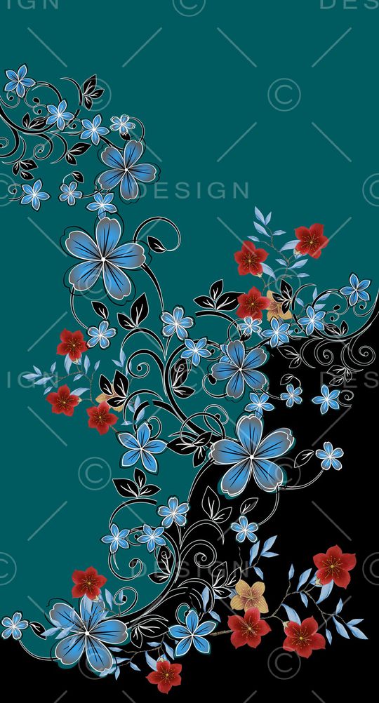 女装定位花印花华亿平台图片