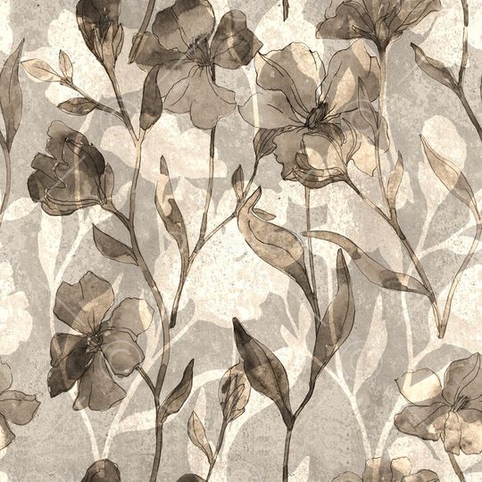 水彩印花华亿平台图片