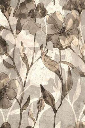 水彩印花华亿平台图片