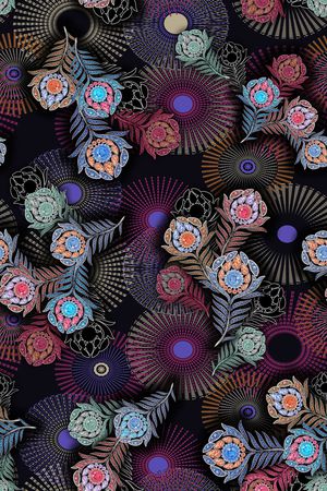 包金华亿平台印花华亿平台图片