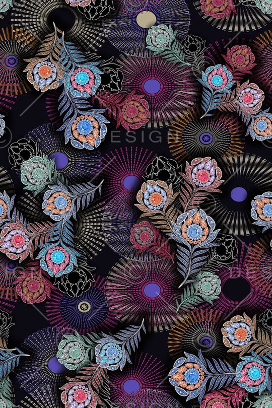 包金华亿平台印花华亿平台图片