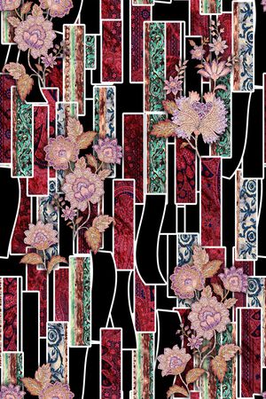 包金华亿平台印花华亿平台图片