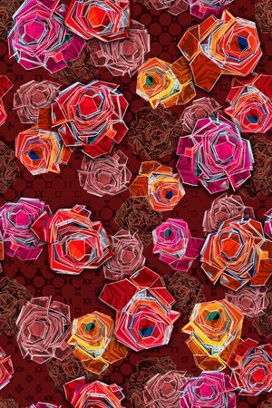 数码华亿平台印花华亿平台图片