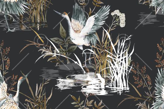 水彩印花华亿平台图片