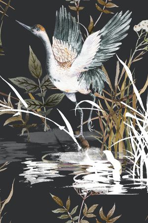 水彩印花华亿平台图片