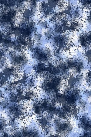 抽象男装印花华亿平台图片