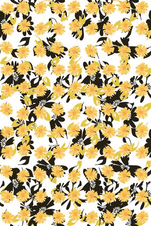 绿植树叶印花华亿平台图片