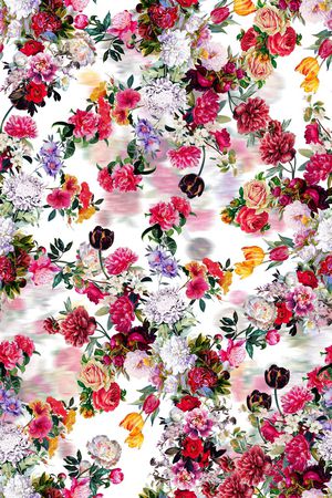 绿植树叶印花华亿平台图片