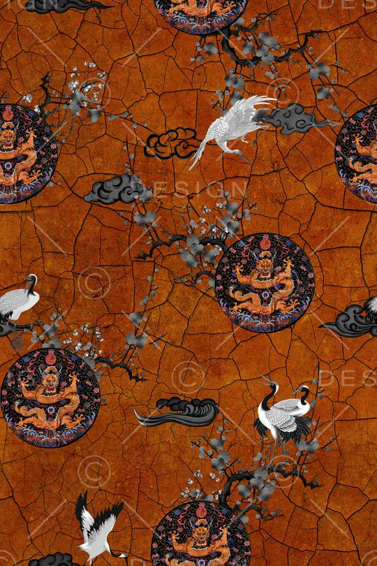 香云纱印花华亿平台图片