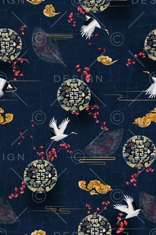 香云纱印花华亿平台图片