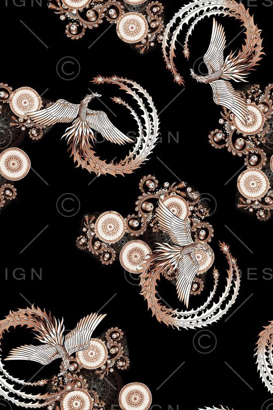 凤凰印花华亿平台图片