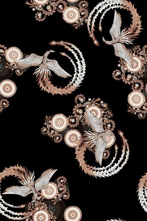 凤凰印花华亿平台图片