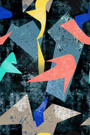 卡通印花华亿平台图片