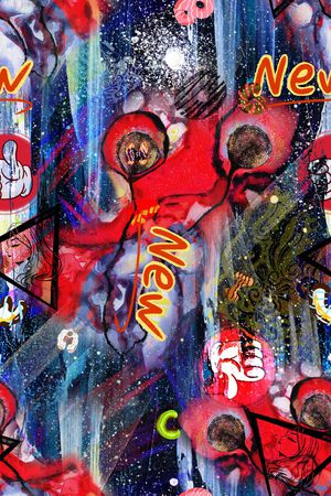 卡通印花华亿平台图片