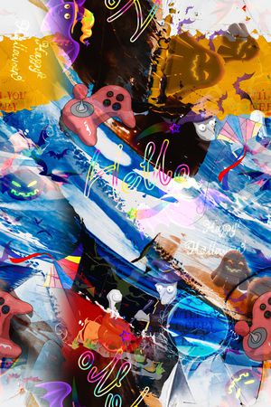 卡通印花华亿平台图片