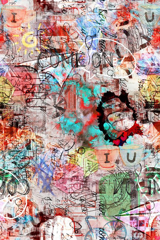 卡通印花华亿平台图片